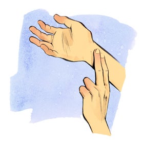 And what does the expression mean Keep your hand on the pulse For you personally, what And what does the expression mean Keep your hand on the pulse For you personally, what